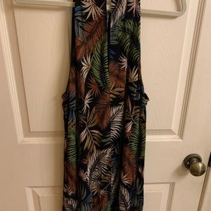 Size large sundress.. Has black lining